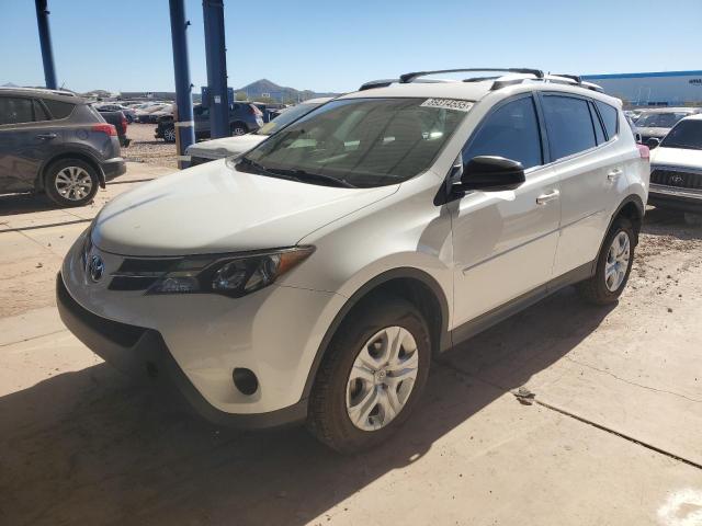 TOYOTA RAV4 LE 2015 with VIN JTMZFREV9FD063002 - Photo from auction