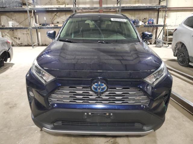 Photo 5 from auction – 2021 TOYOTA RAV4 LIMIT with VIN JTMD6RFV8MD506889