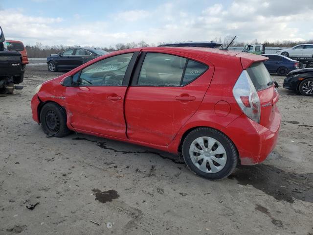 Photo 2 from auction – 2012 TOYOTA PRIUS C with VIN JTDKDTB39C1500663