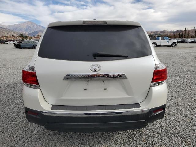 Photo 6 from auction – 2013 TOYOTA HIGHLANDER with VIN 5TDYK3EH5DS142246