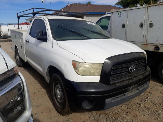 Photo 4 from auction – 2007 TOYOTA TUNDRA with VIN 5TFLU52187X006201