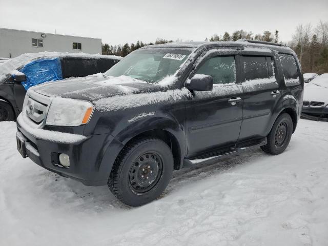 HONDA PILOT LX 2011 with VIN 5FNYF3H22BB501100 - Photo from auction