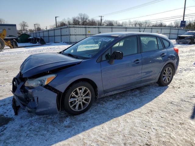 SUBARU IMPREZA PR 2013 with VIN JF1GPAB64DH840569 - Photo from auction