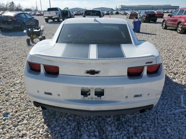 Photo 6 from auction – 2012 CHEVROLET CAMARO LT with VIN 2G1FC1E31C9187729