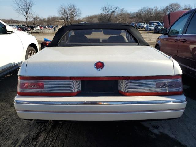 Photo 6 from auction – 1990 CADILLAC ALLANTE with VIN 1G6VS338XLU125607