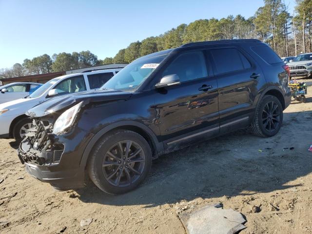 FORD EXPLORER X 2019 with VIN 1FM5K7D83KGA69747 - Photo from auction