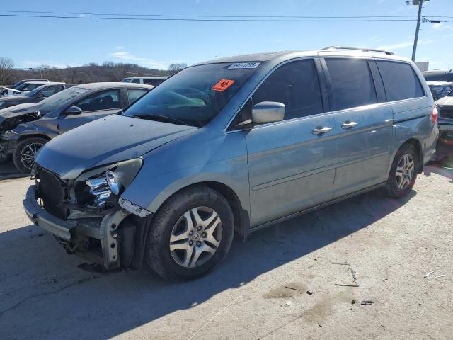 Photo 1 from auction – 2007 HONDA ODYSSEY EX with VIN 5FNRL387X7B007924