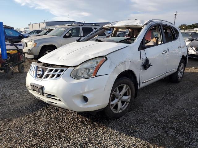 NISSAN ROGUE S 2011 with VIN JN8AS5MT9BW157871 - Photo from auction