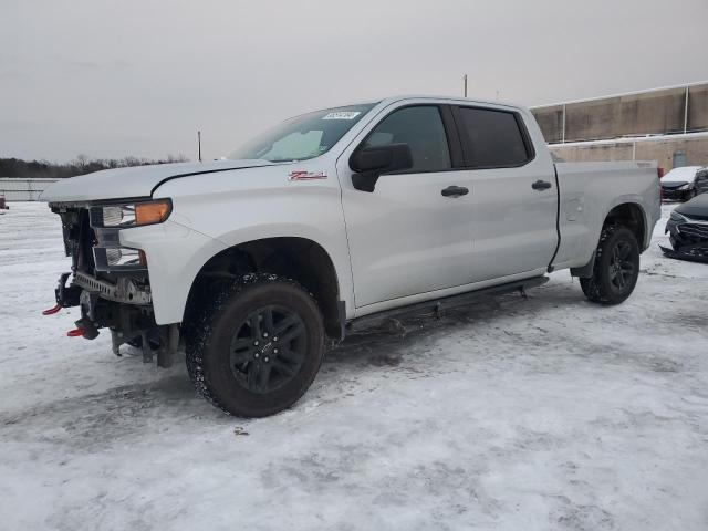 CHEVROLET SILVERADO 2020 with VIN 3GCPYCEH6LG341782 - Photo from auction