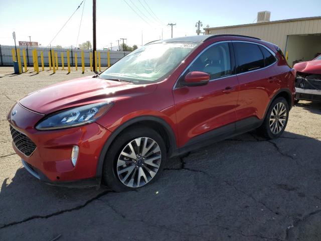 FORD ESCAPE TIT 2020 with VIN 1FMCU9J99LUA57812 - Photo from auction