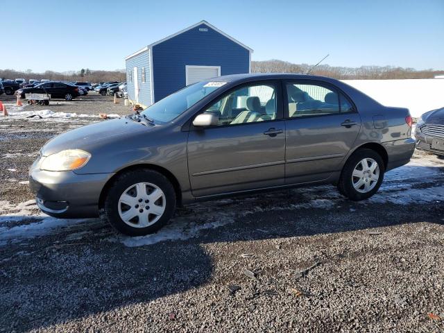 TOYOTA COROLLA CE 2008 with VIN 2T1BR32E38C907593 - Photo from auction
