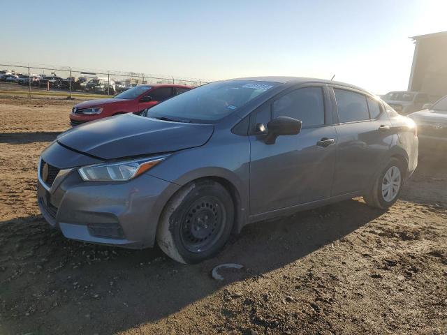 NISSAN VERSA S 2021 with VIN 3N1CN8DV7ML910811 - Photo from auction