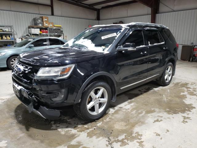 FORD EXPLORER X 2016 with VIN 1FM5K8D86GGA72560 - Photo from auction