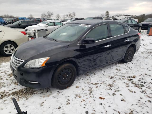 NISSAN SENTRA S 2015 with VIN 3N1AB7AP9FL677341 - Photo from auction