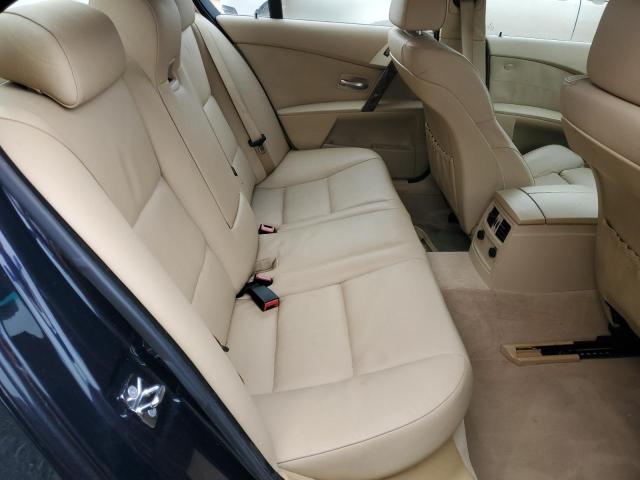 Photo 10 from auction – 2004 BMW 530 I with VIN WBANA735X4B804011
