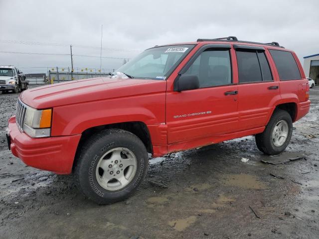 Photo 1 from auction – 1998 JEEP GRAND CHER with VIN 1J4GZ48S8WC203107