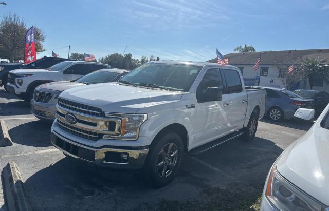 Photo 2 from auction – 2020 FORD F150 SUPER with VIN 1FTEW1C40LFC54527