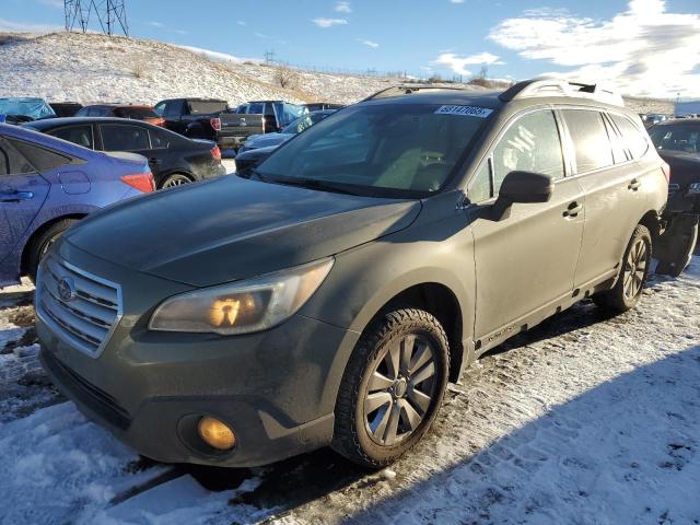 SUBARU OUTBACK 2. 2017 with VIN 4S4BSAFC1H3202555 - Photo from auction