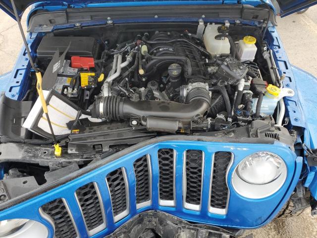Photo 11 from auction – 2023 JEEP GLADIATOR with VIN 1C6HJTFG1PL515353