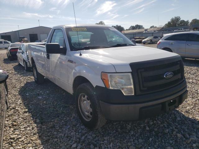 Photo 4 from auction – 2014 FORD F150 with VIN 1FTMF1CM6EKD01419
