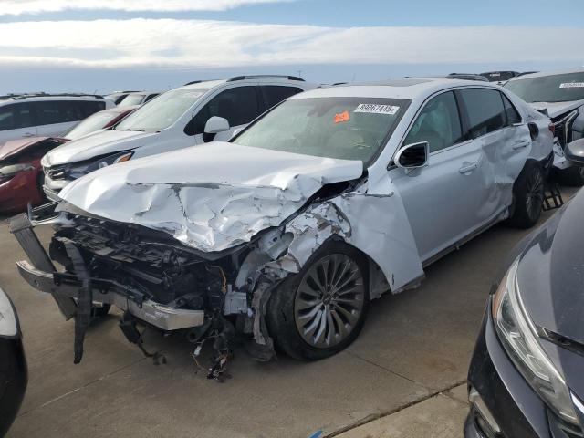GENESIS G90 PREMIU 2019 with VIN KMHG34JA2KU053343 - Photo from auction
