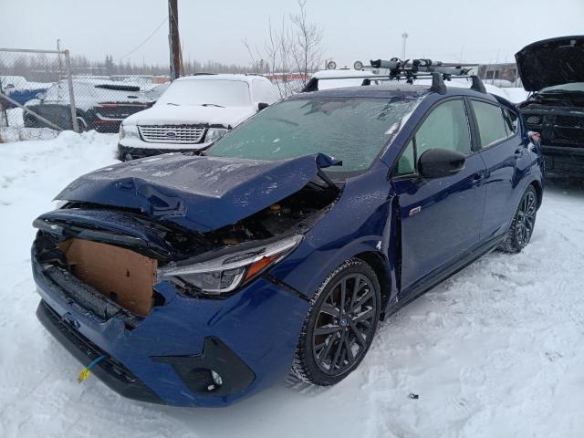 Photo 1 from auction – 2024 SUBARU IMPREZA RS with VIN JF1GUHJC2R8348431