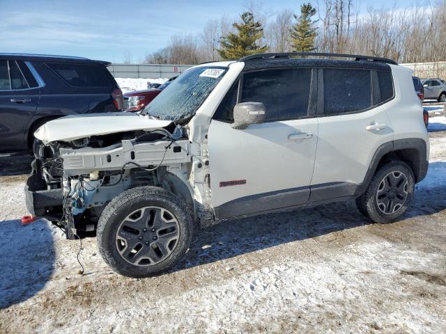 JEEP RENEGADE T 2017 with VIN ZACCJBCB0HPG58202 - Photo from auction