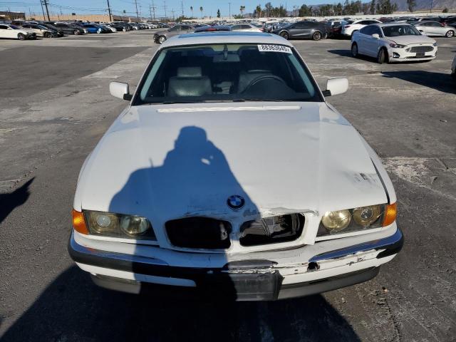Photo 5 from auction – 1997 BMW 740 IL with VIN WBAGJ8328VDL40601