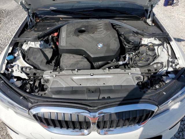 Photo 11 from auction – 2022 BMW 330I with VIN 3MW5R1J09N8C28816