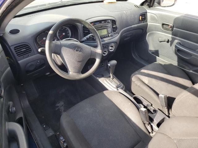 Photo 8 from auction – 2011 HYUNDAI ACCENT GL with VIN KMHCM3AC8BU190990
