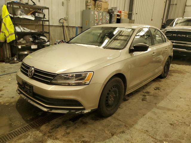 VOLKSWAGEN JETTA BASE 2015 with VIN 3VW2K7AJ1FM261241 - Photo from auction