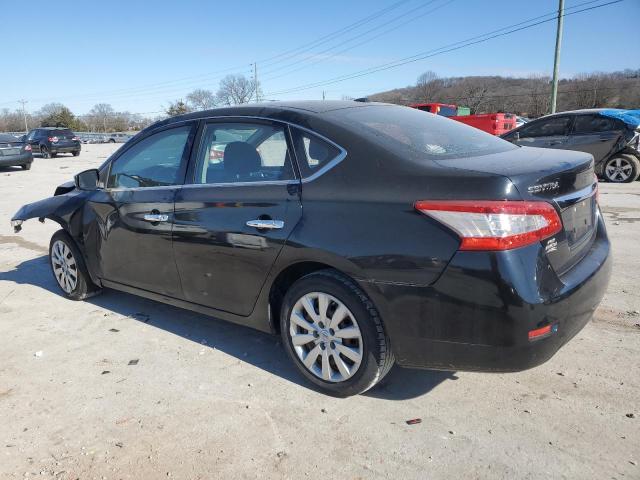 Photo 2 from auction – 2015 NISSAN SENTRA S with VIN 3N1AB7AP2FL652006