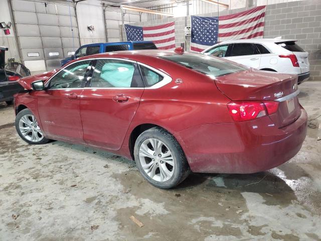 Photo 2 from auction – 2014 CHEVROLET IMPALA with VIN 2G1125S39E9156627