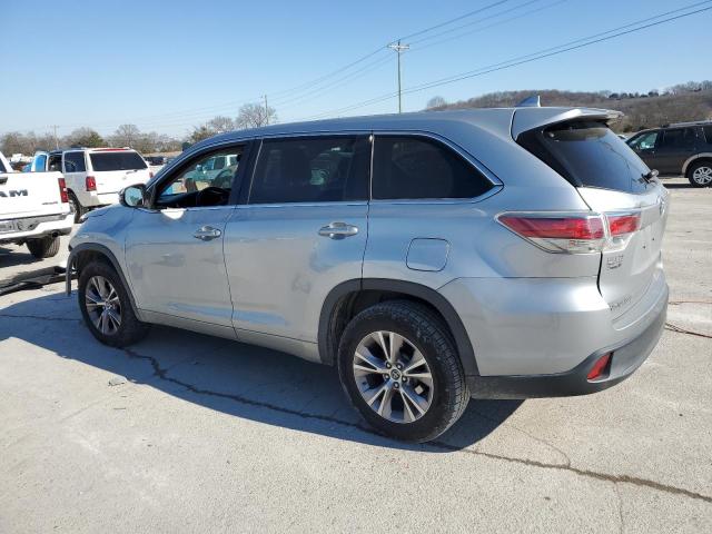 Photo 2 from auction – 2016 TOYOTA HIGHLANDER with VIN 5TDZKRFH8GS127637