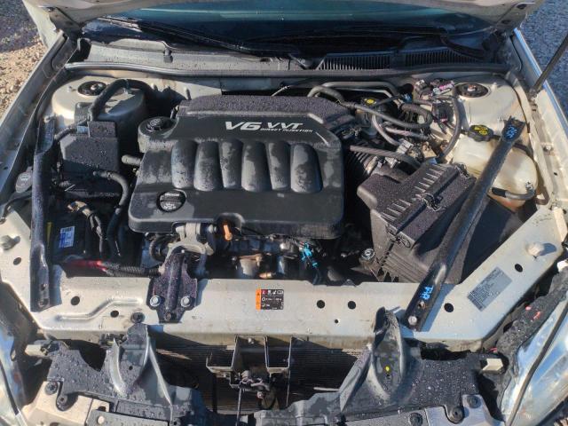 Photo 11 from auction – 2012 CHEVROLET IMPALA LT with VIN 2G1WG5E33C1247374
