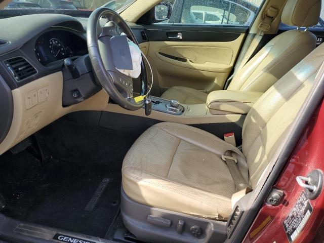 Photo 7 from auction – 2011 HYUNDAI GENESIS 4. with VIN KMHGC4DF3BU126257