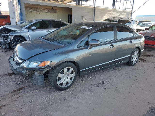 HONDA CIVIC LX 2009 with VIN 19XFA16569E045836 - Photo from auction