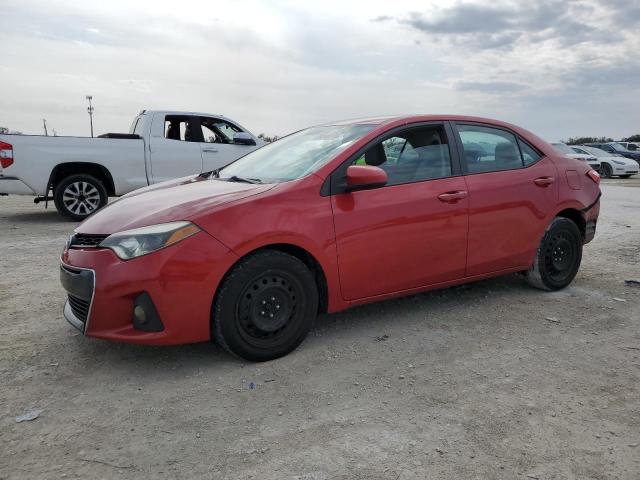 TOYOTA COROLLA L 2014 with VIN 2T1BURHE6EC205885 - Photo from auction