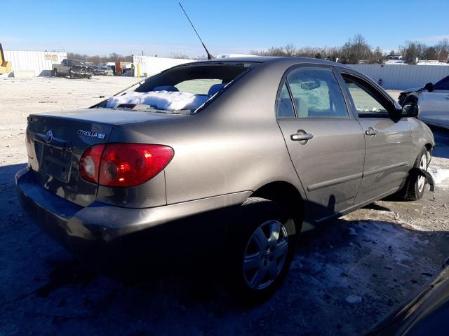 Photo 3 from auction – 2005 TOYOTA COROLLA CE with VIN 2T1BR32E25C424379
