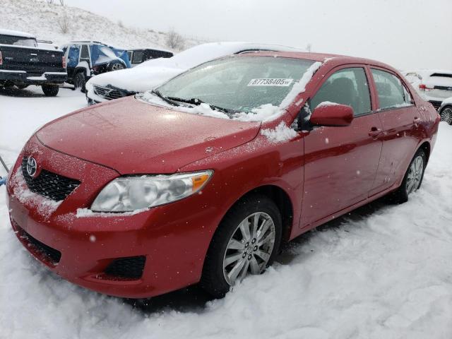 Photo 1 from auction – 2009 TOYOTA COROLLA BA with VIN 1NXBU40E79Z011871