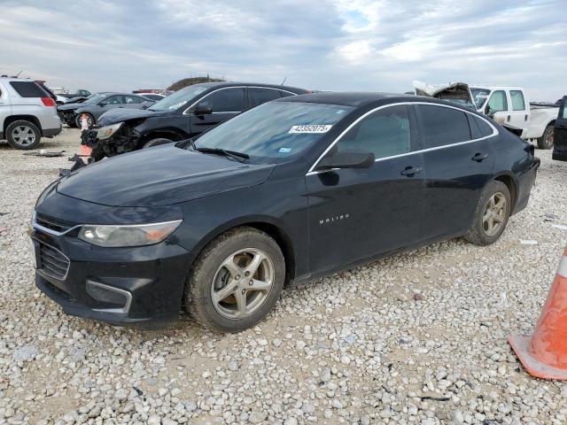 CHEVROLET MALIBU LS 2016 with VIN 1G1ZB5ST4GF343383 - Photo from auction