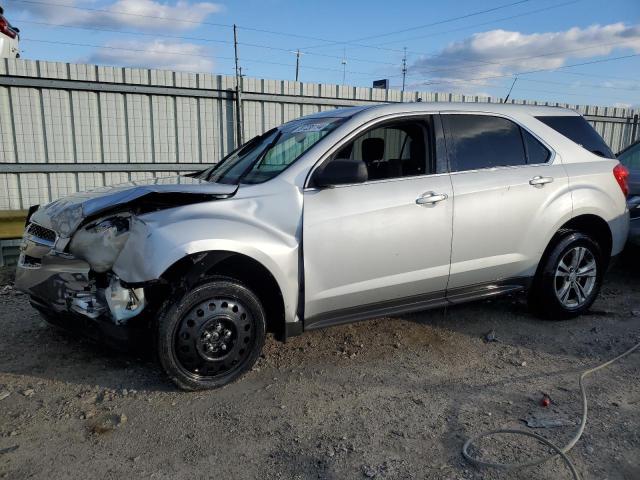 CHEVROLET EQUINOX LS 2012 with VIN 2GNFLCEK2C6245463 - Photo from auction