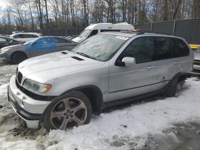 BMW X5 4.6IS 2003 with VIN 5UXFB93533LN79678 - Photo from auction