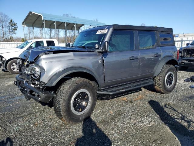 FORD BRONCO BAS 2021 with VIN 1FMEE5DP9MLA89837 - Photo from auction