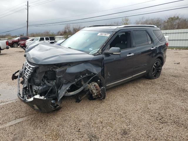 FORD EXPLORER L 2017 with VIN 1FM5K7FH2HGB78500 - Photo from auction