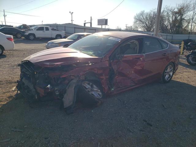 FORD FUSION SE 2013 with VIN 3FA6P0H79DR124965 - Photo from auction