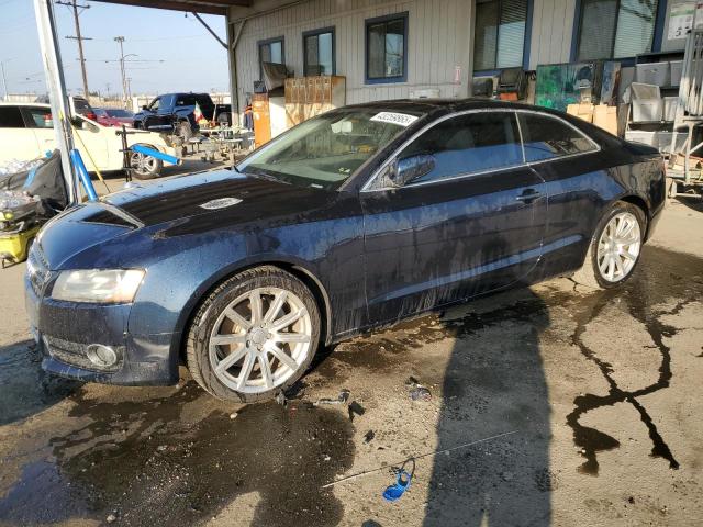 AUDI A5 PREMIUM 2011 with VIN WAULFAFR2BA030957 - Photo from auction