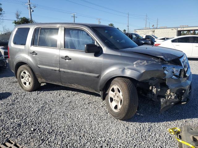 Photo 4 from auction – 2011 HONDA PILOT LX with VIN 5FNYF3H23BB025102