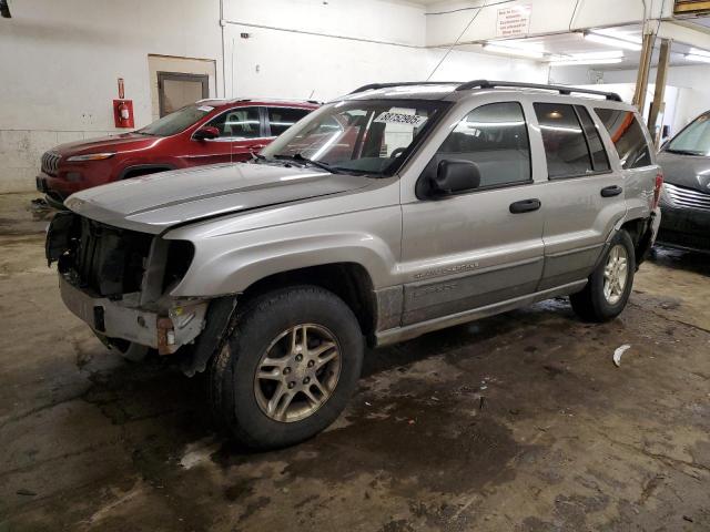 JEEP GRAND CHER 2002 with VIN 1J4GW48S82C201618 - Photo from auction