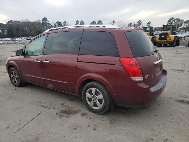 Photo 2 from auction – 2007 NISSAN QUEST S with VIN 5N1BV28U27N130688